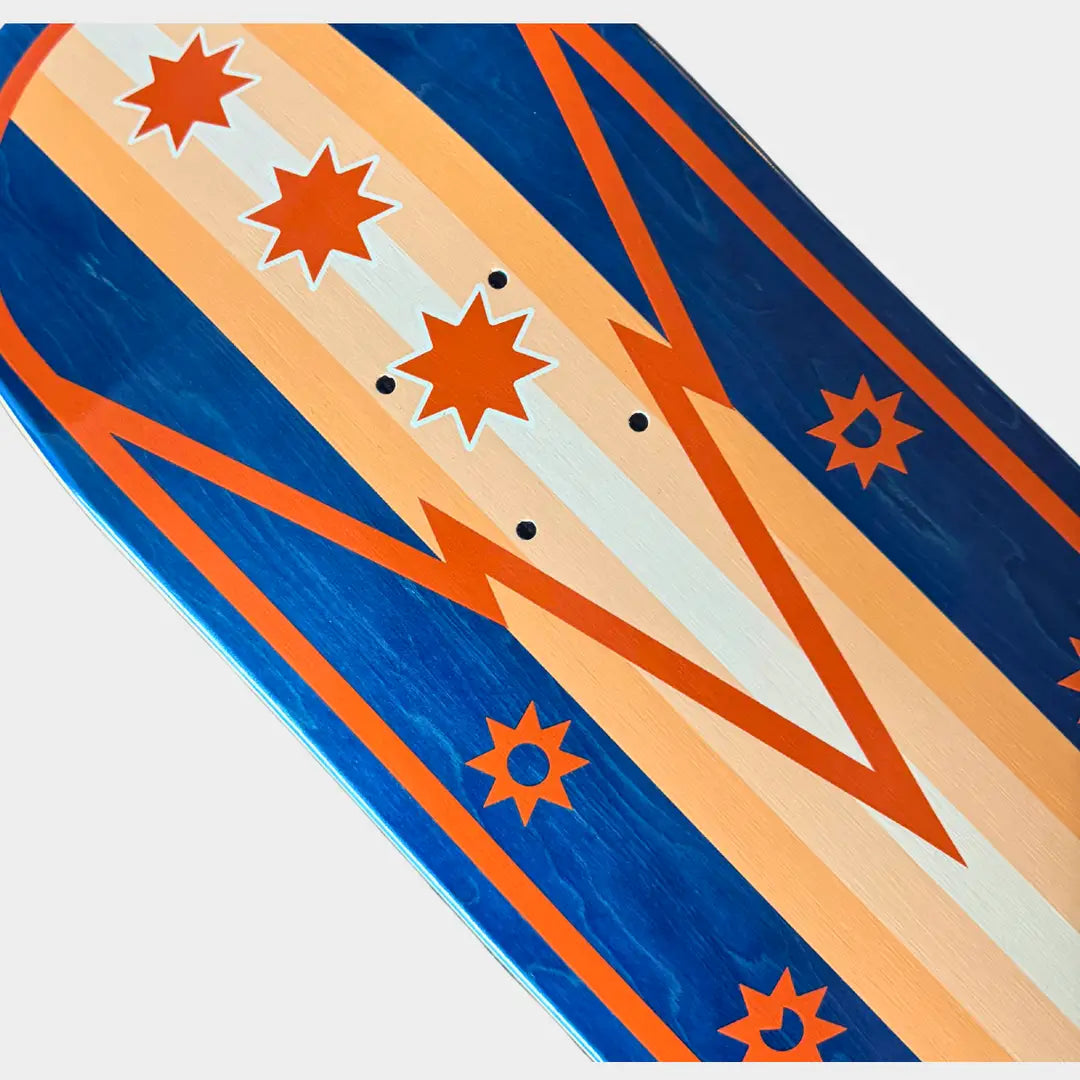 Deco Pride of the South Skate Deck