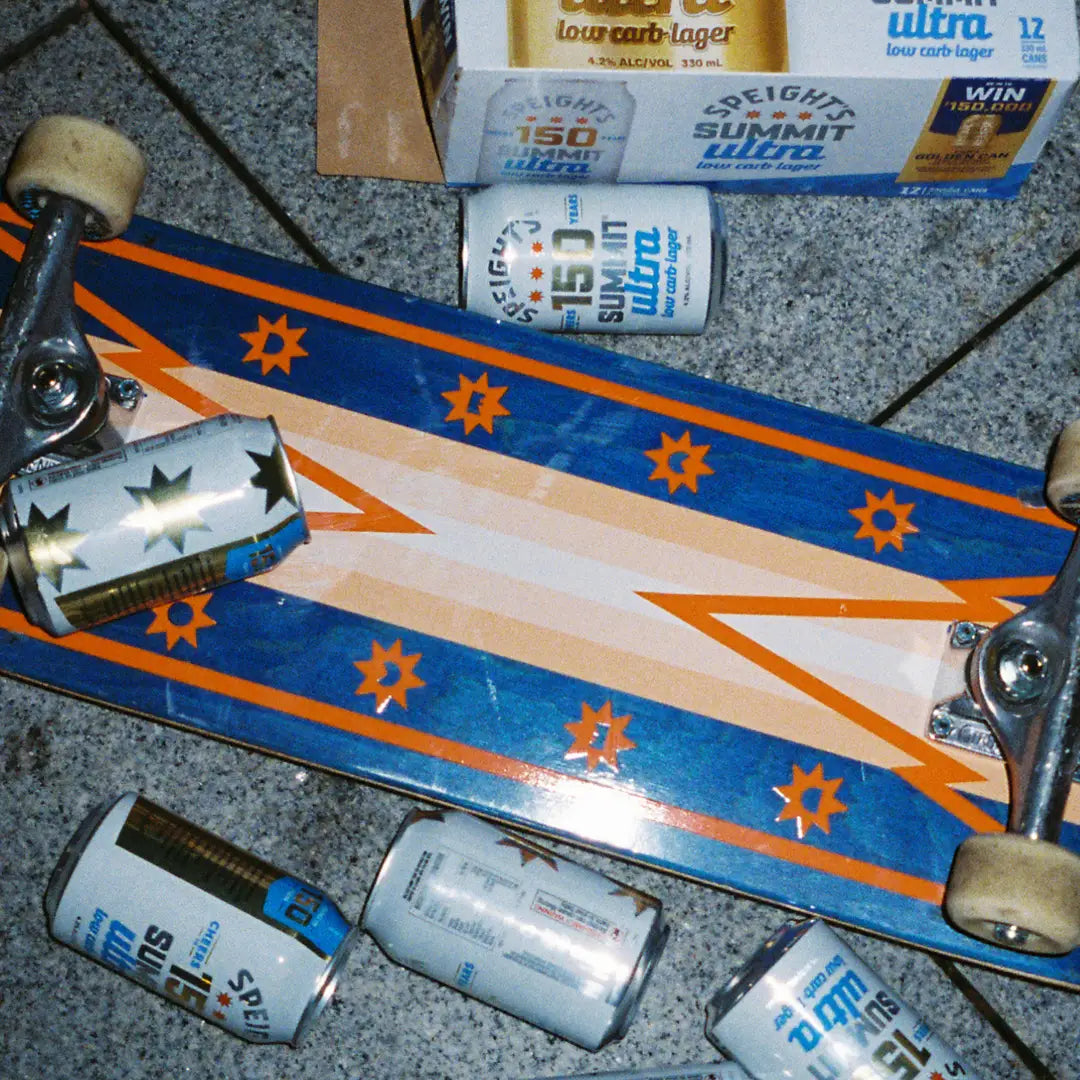 Deco Pride of the South Skate Deck