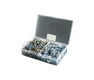 Demon Bulk Mounting Hardware 16mm - 100 pcs 