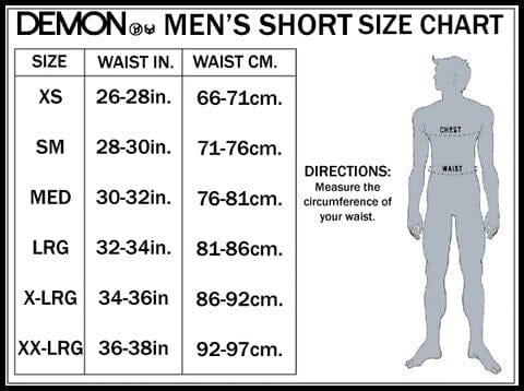 Demon FlexForce X Short D30 V4 