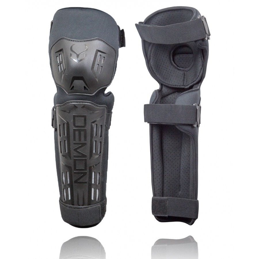 Demon Tactic Knee Pads Black 