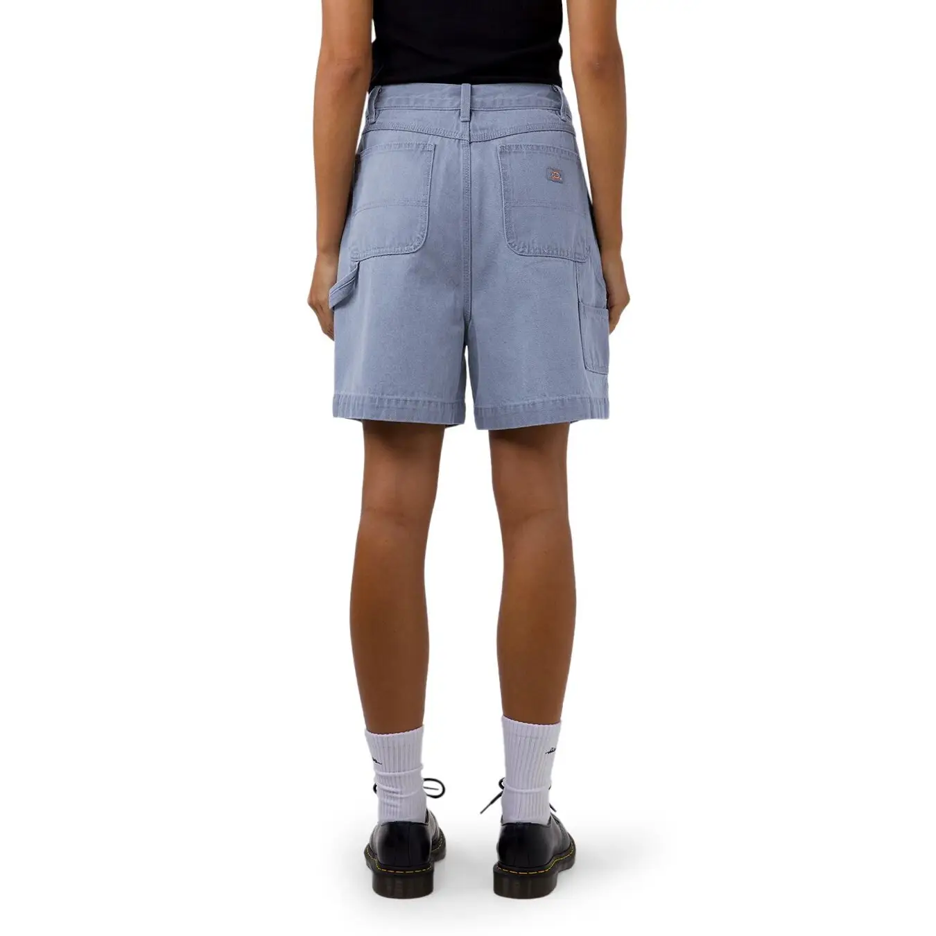 Dickies 1997 6" High Rise A Line Carpenter Denim Shorts