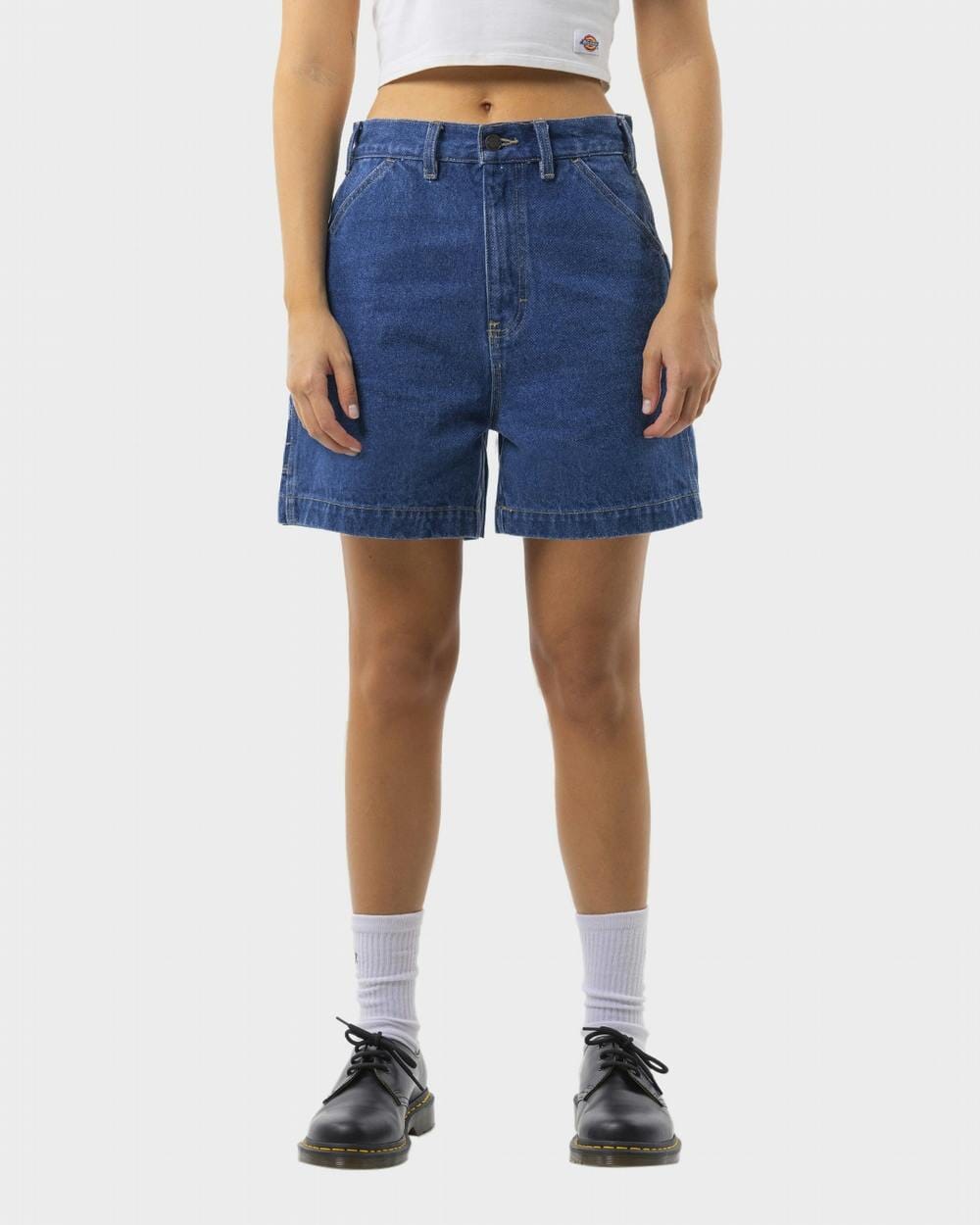 Dickies 1997 A Line Denim Carpenter Shorts