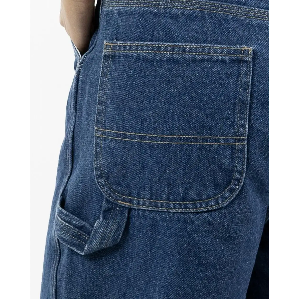 Dickies 1997 A Line Denim Carpenter Shorts