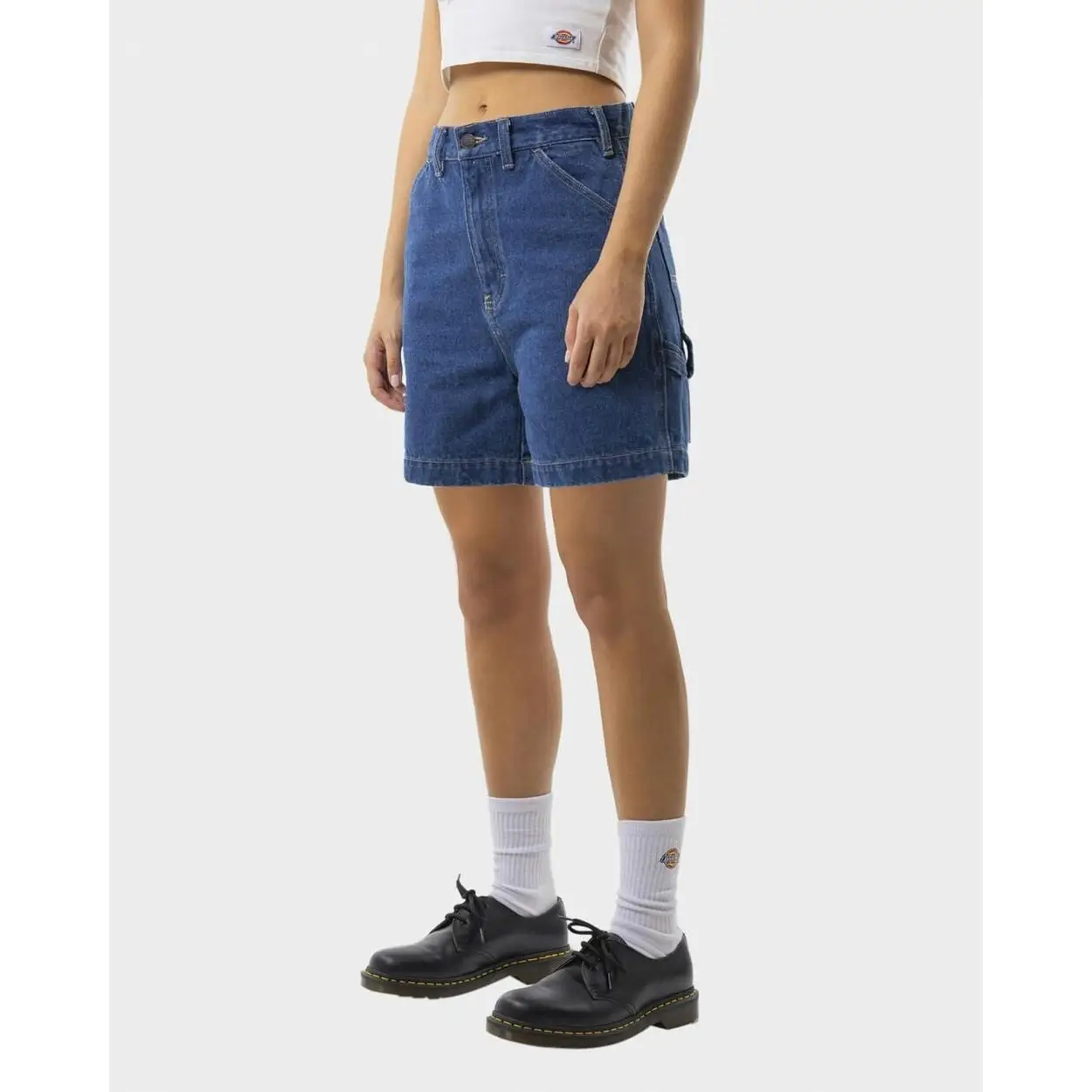 Dickies 1997 A Line Denim Carpenter Shorts