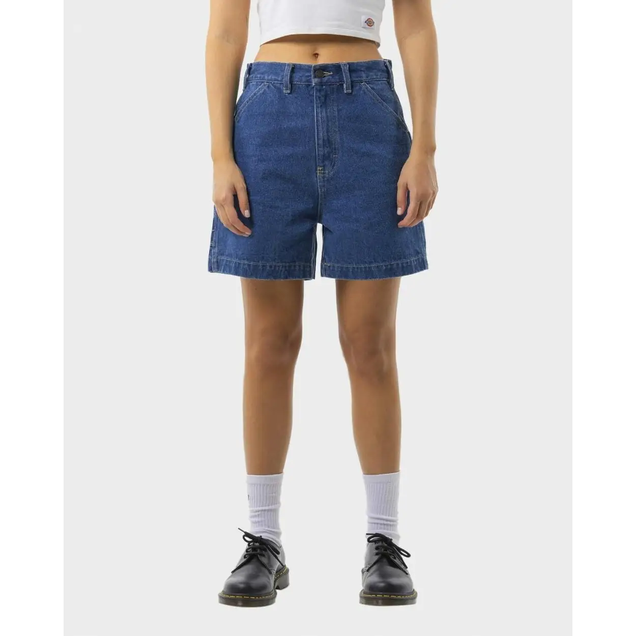 Dickies 1997 A Line Denim Carpenter Shorts