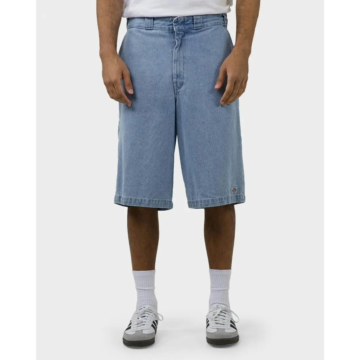 Dickies 42283 Denim 13" Loose Fit Shorts