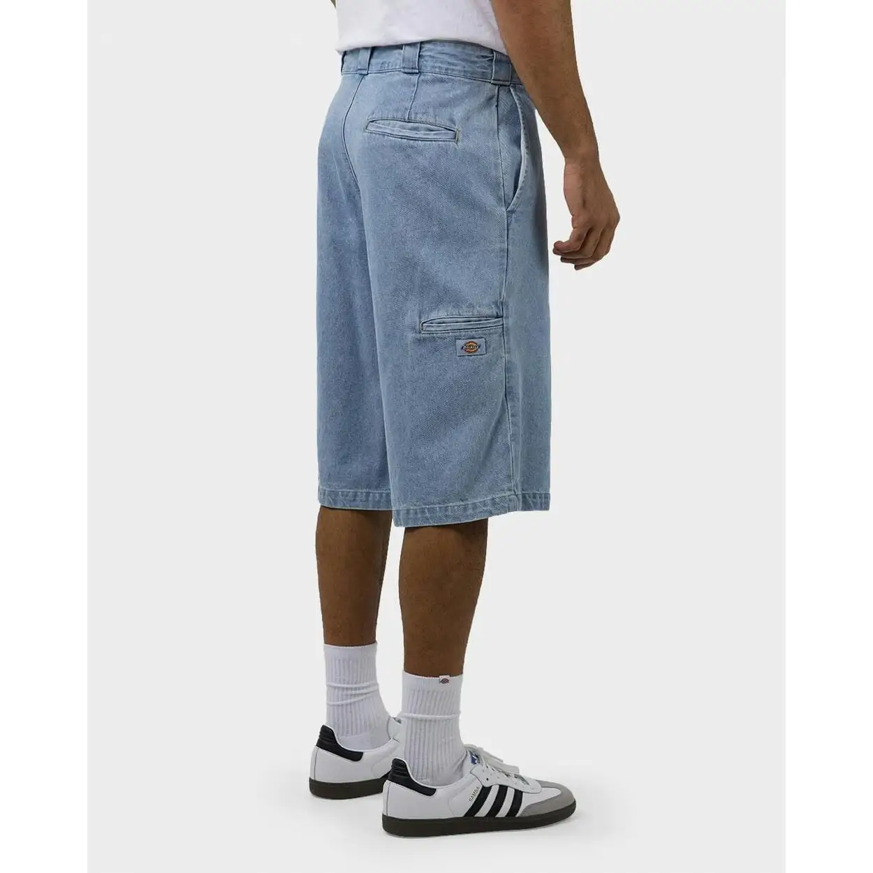 Dickies 42283 Denim 13" Loose Fit Shorts