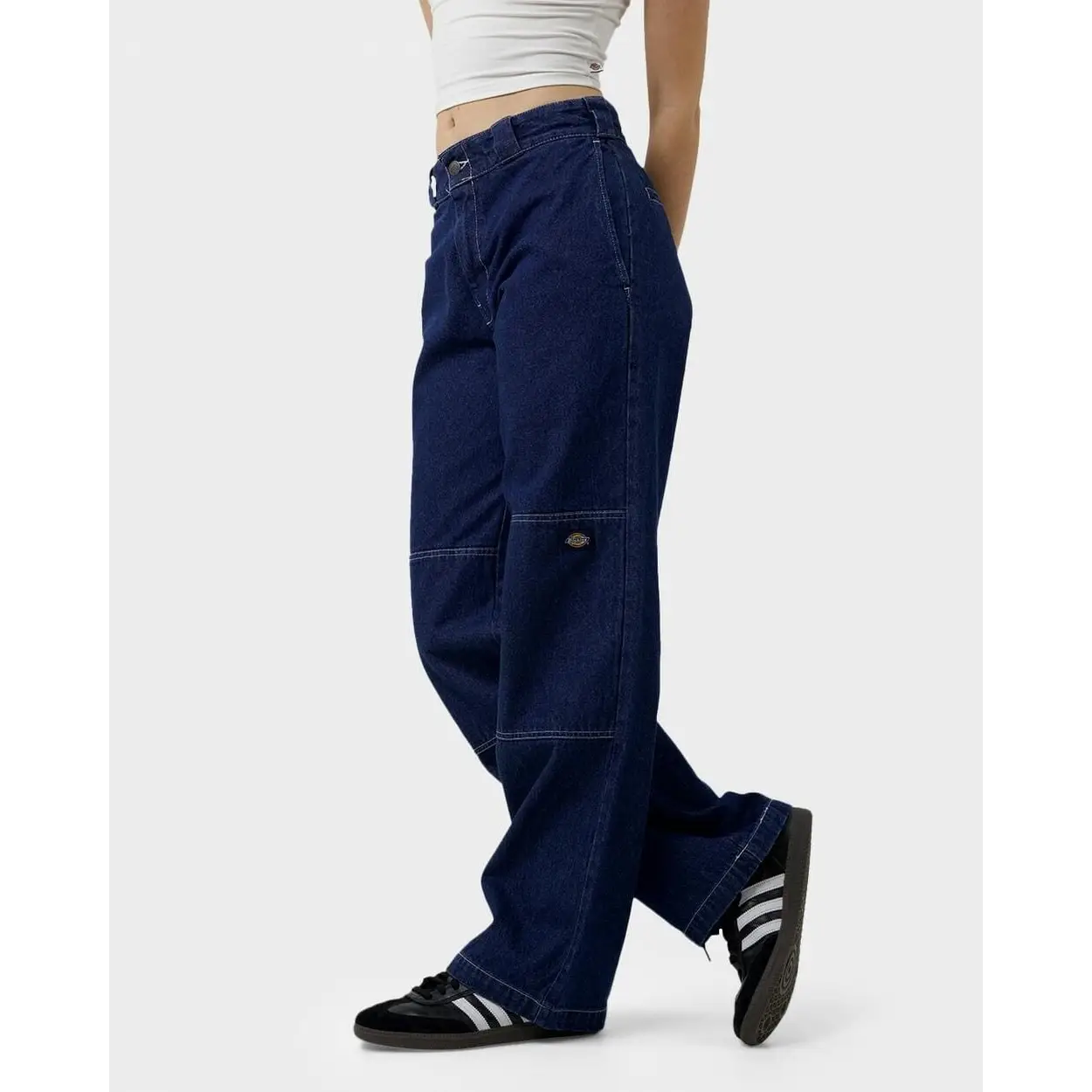 Dickies 85-283 Baggy Fit Double Knee Denim Jean