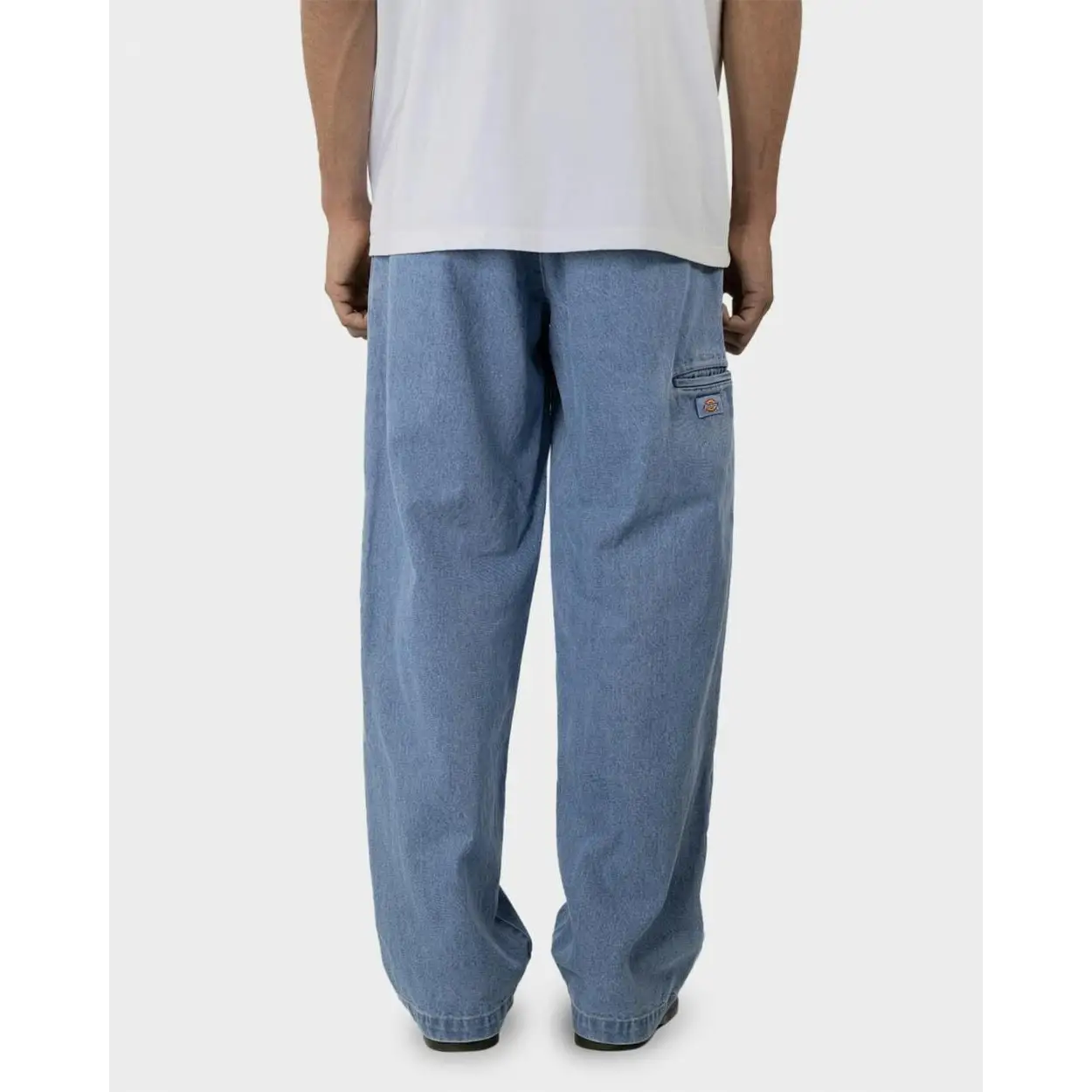 Dickies 85-283 Baggy Fit Double Knee Denim Jean