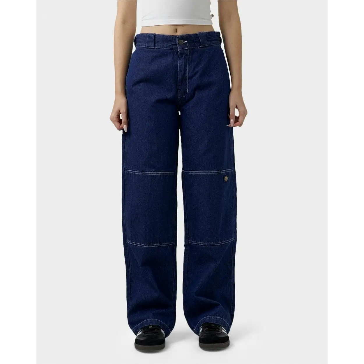 Dickies 85-283 Baggy Fit Double Knee Denim Jean