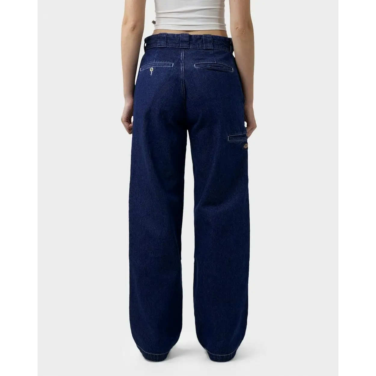 Dickies 85-283 Baggy Fit Double Knee Denim Jean