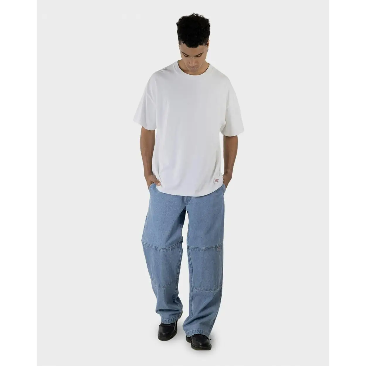 Dickies 85-283 Baggy Fit Double Knee Denim Jean