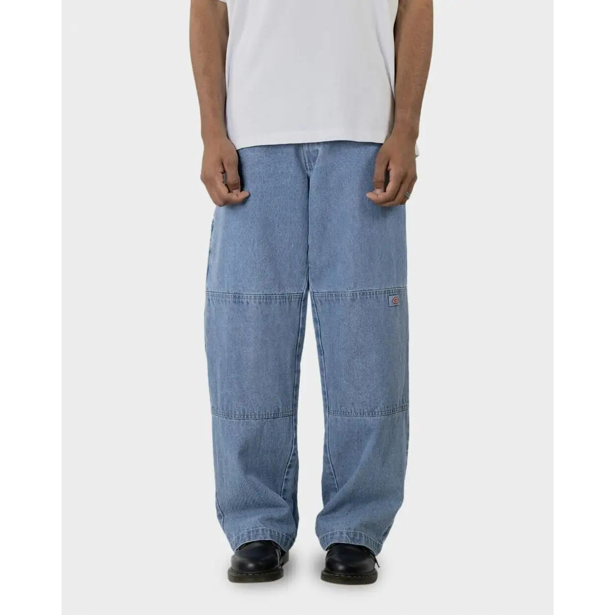 Dickies 85-283 Baggy Fit Double Knee Denim Jean
