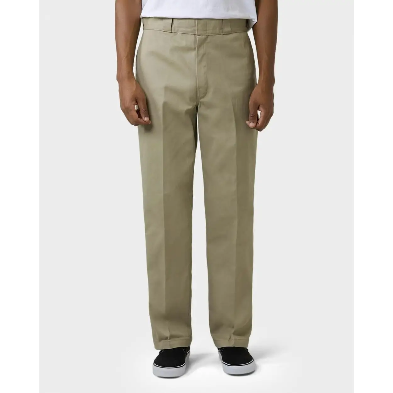 Dickies 873 Flat Front Slim Straight Pant