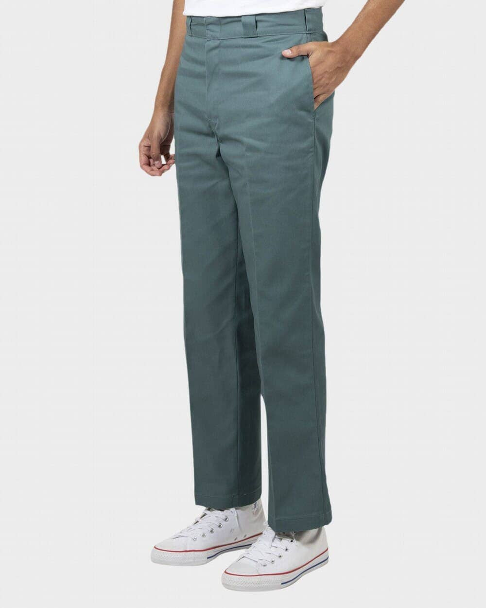 Dickies 874 Original Fit Work Pants - Lincoln Green