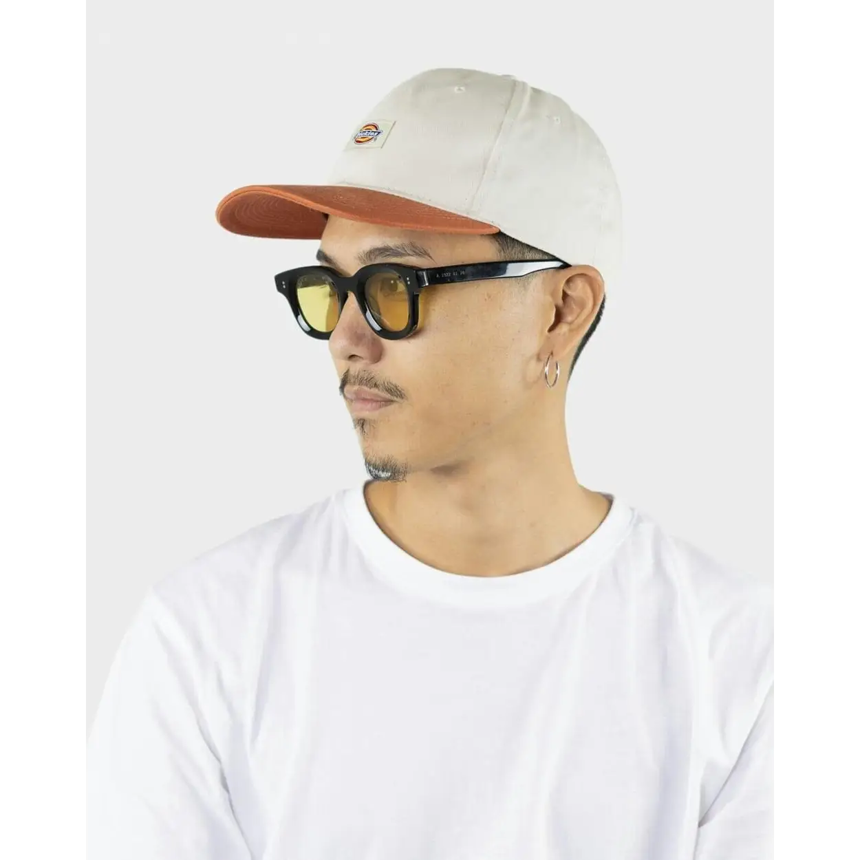 Dickies Classic Label Panelled Cap
