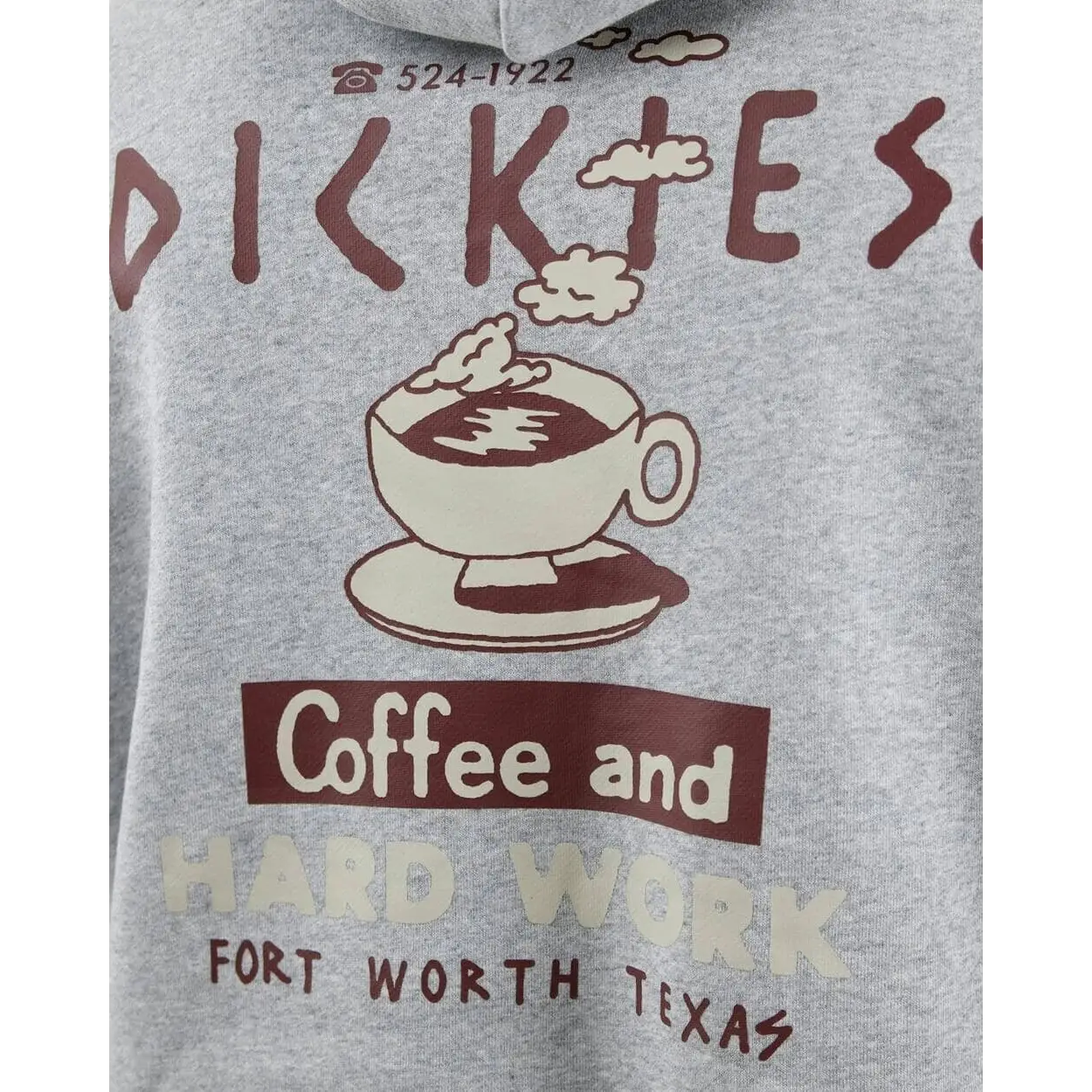 Dickies Coffee Hoodie