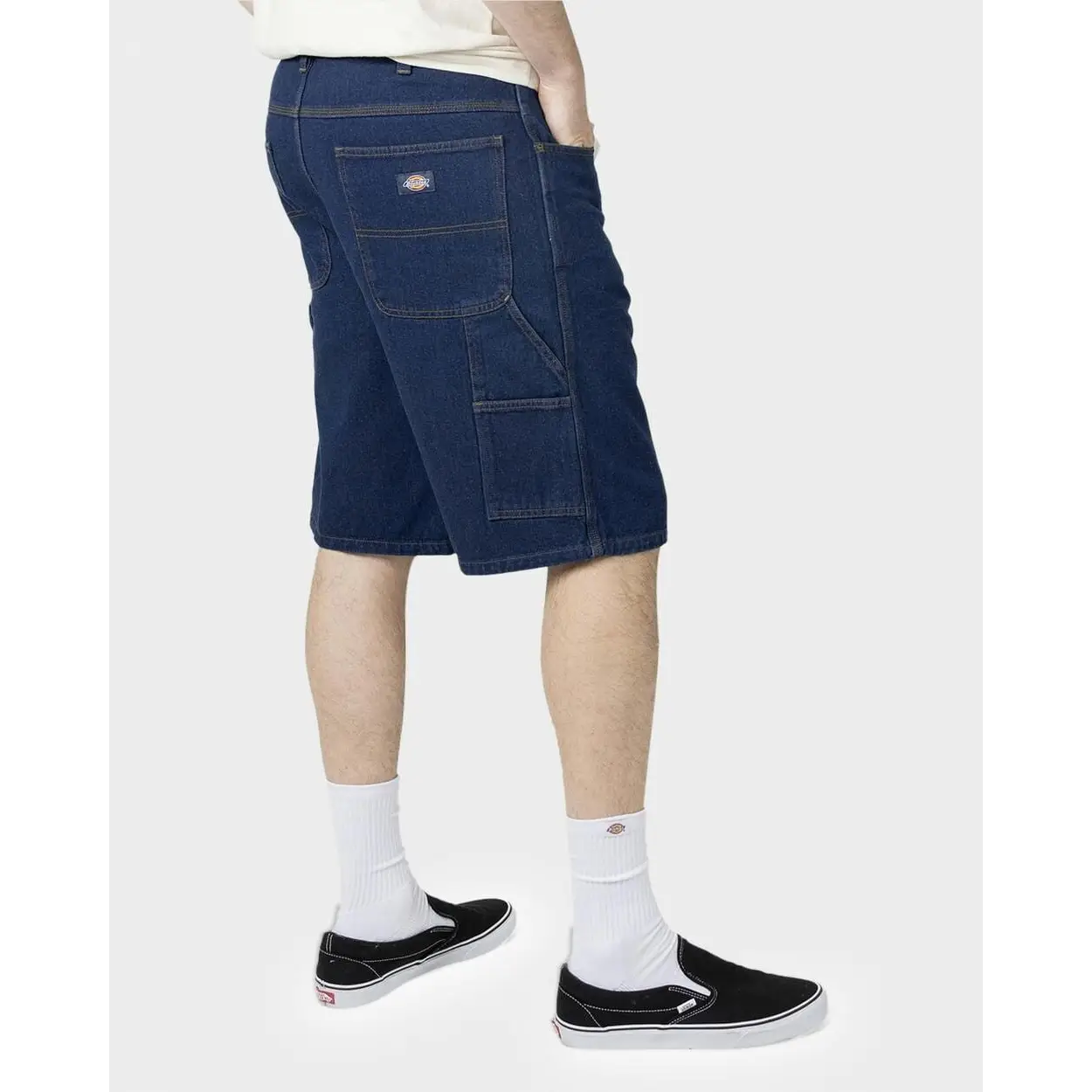 Dickies DX200 Midweight Carpenter Denim Shorts