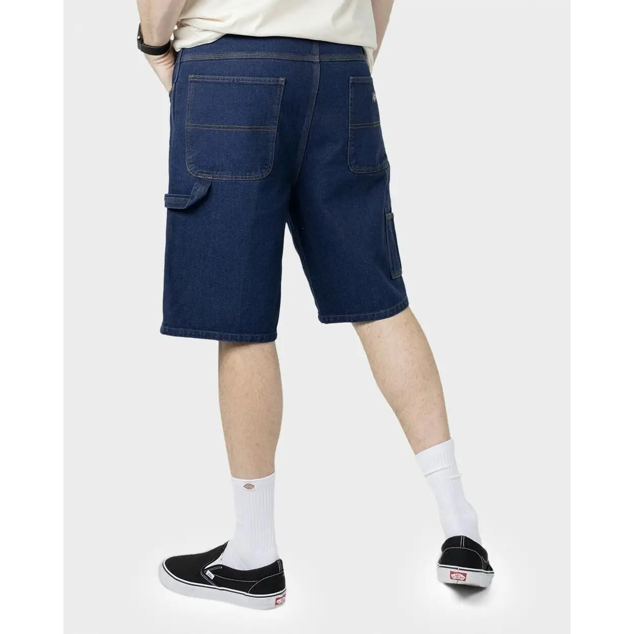 Dickies DX200 Midweight Carpenter Denim Shorts