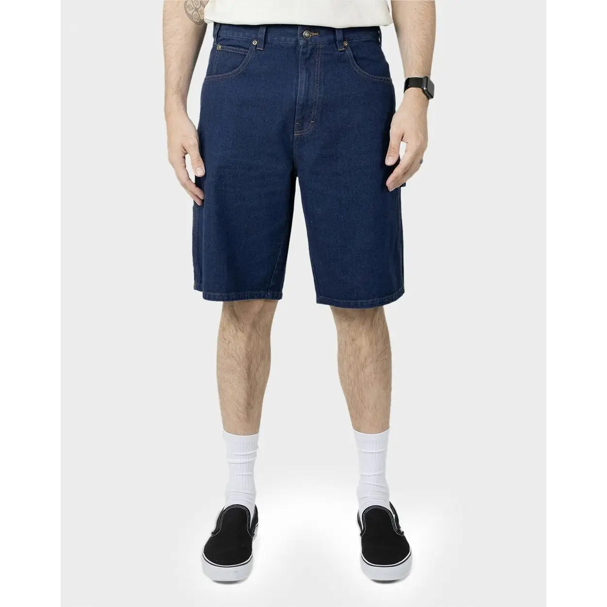 Dickies DX200 Midweight Carpenter Denim Shorts