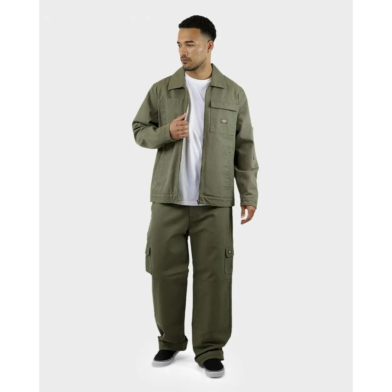 Dickies Eisenhower Utility Canvas Lined Jacket