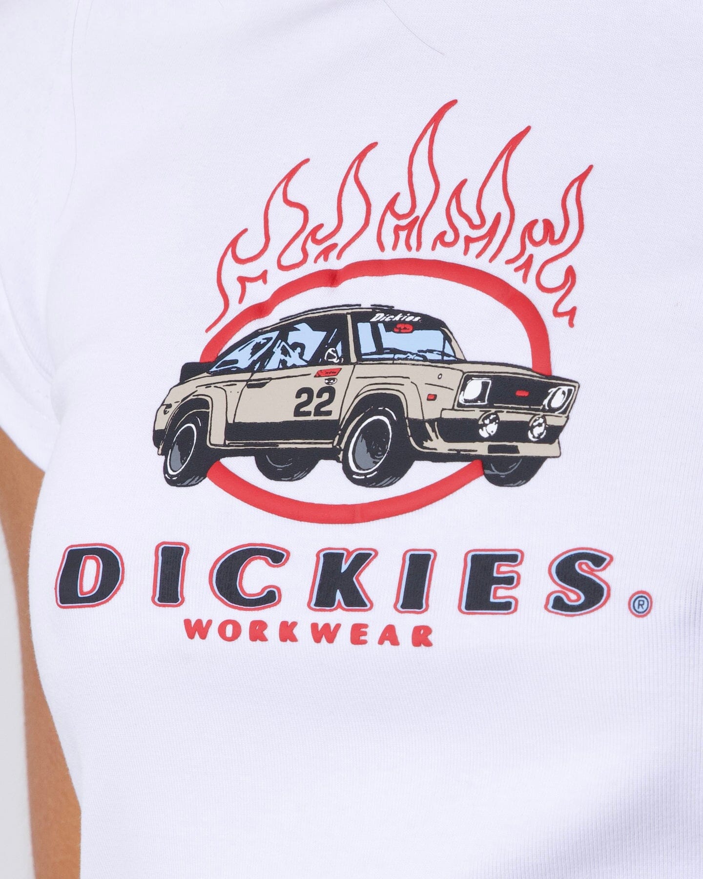 Dickies Kota Circuit Baby Tee 