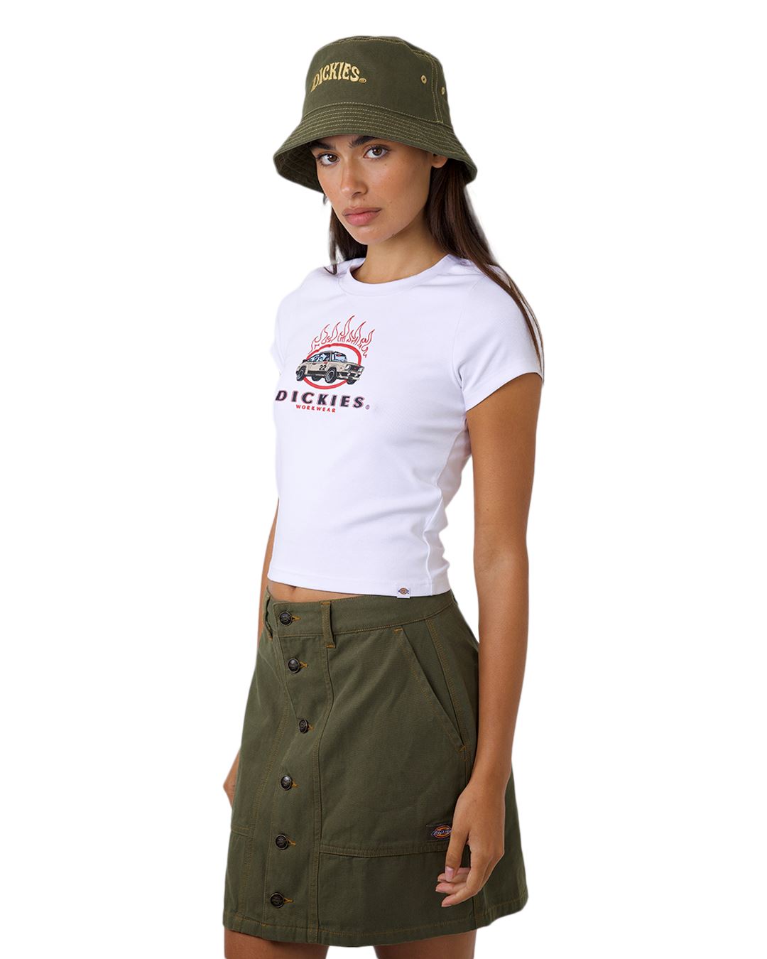 Dickies Kota Circuit Baby Tee