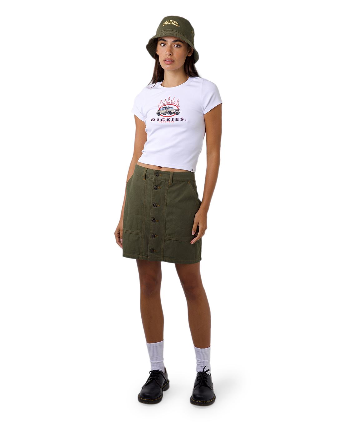 Dickies Kota Circuit Baby Tee