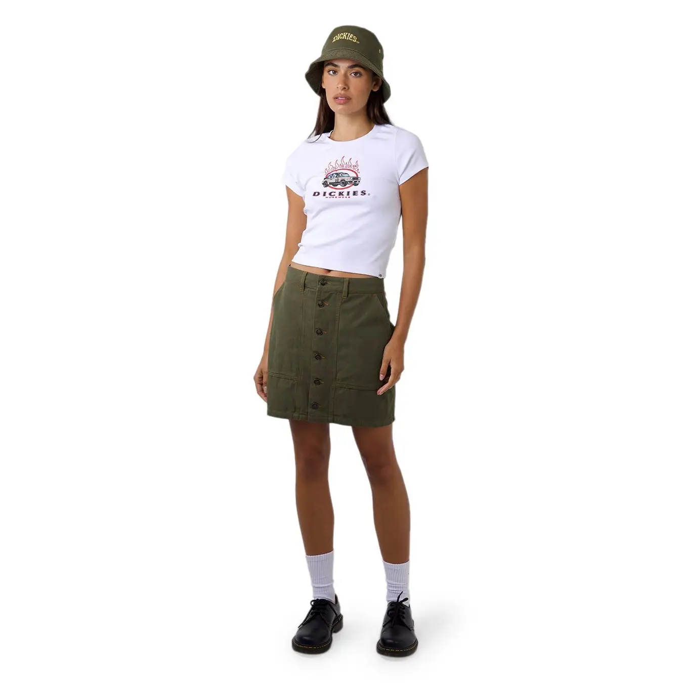 Dickies Kota Circuit Baby Tee