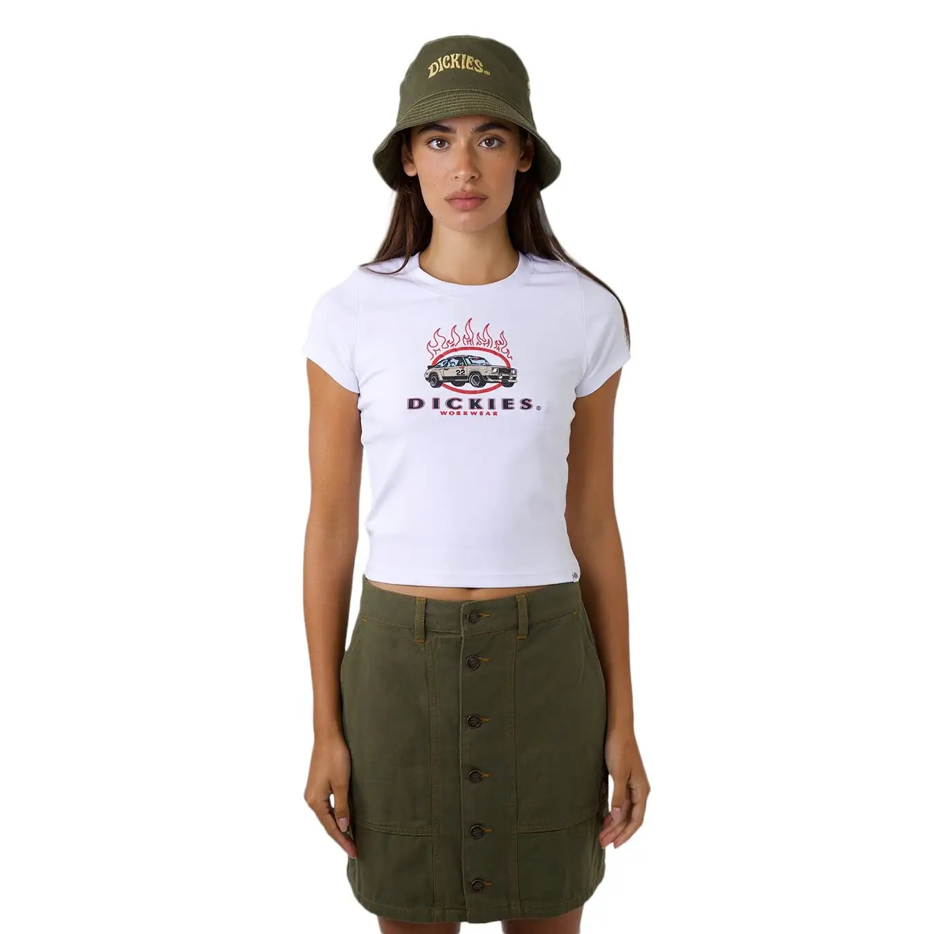 Dickies Kota Circuit Baby Tee