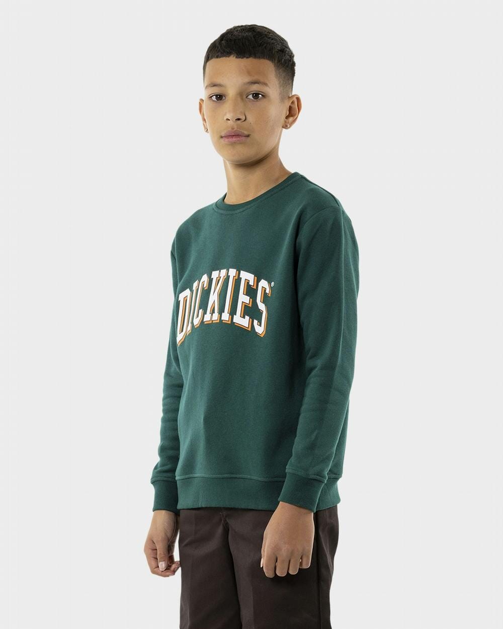 Dickies Longview Crew Neck Youth Sweatshirt