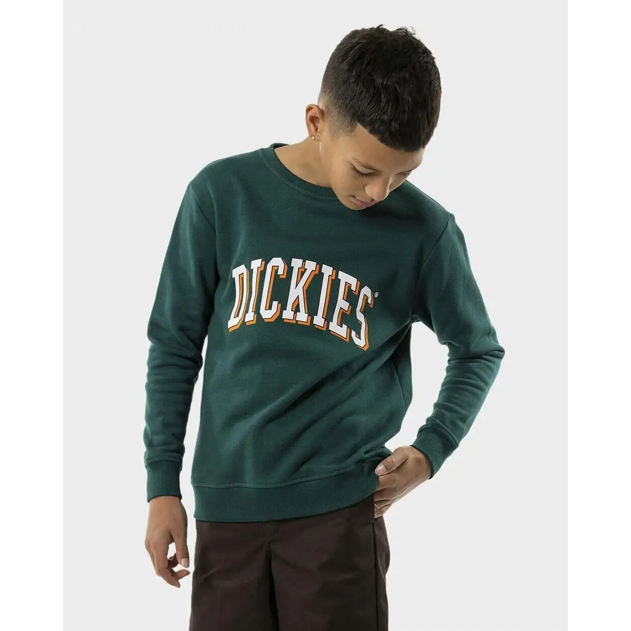 Dickies Longview Crew Neck Youth Sweatshirt