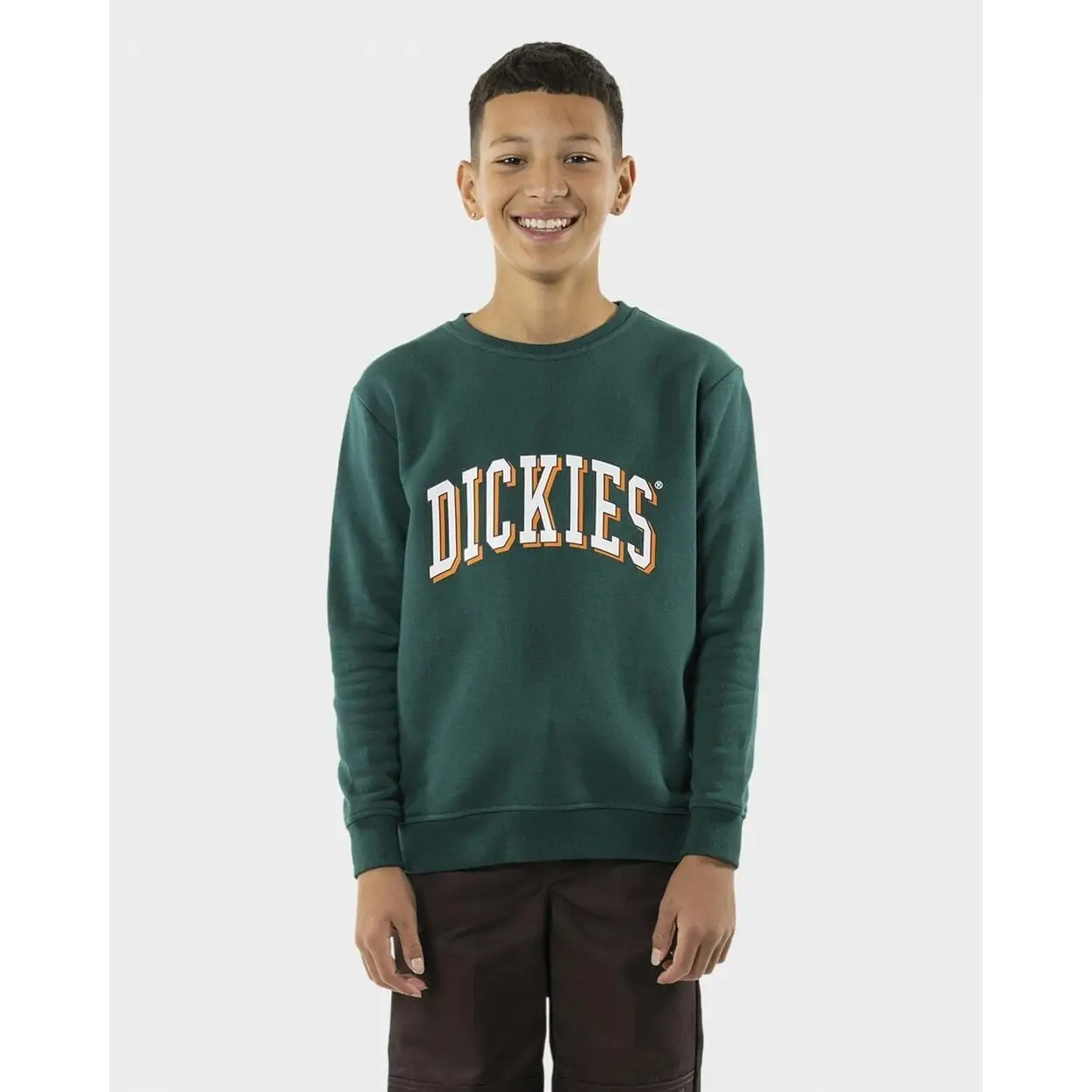 Dickies Longview Crew Neck Youth Sweatshirt