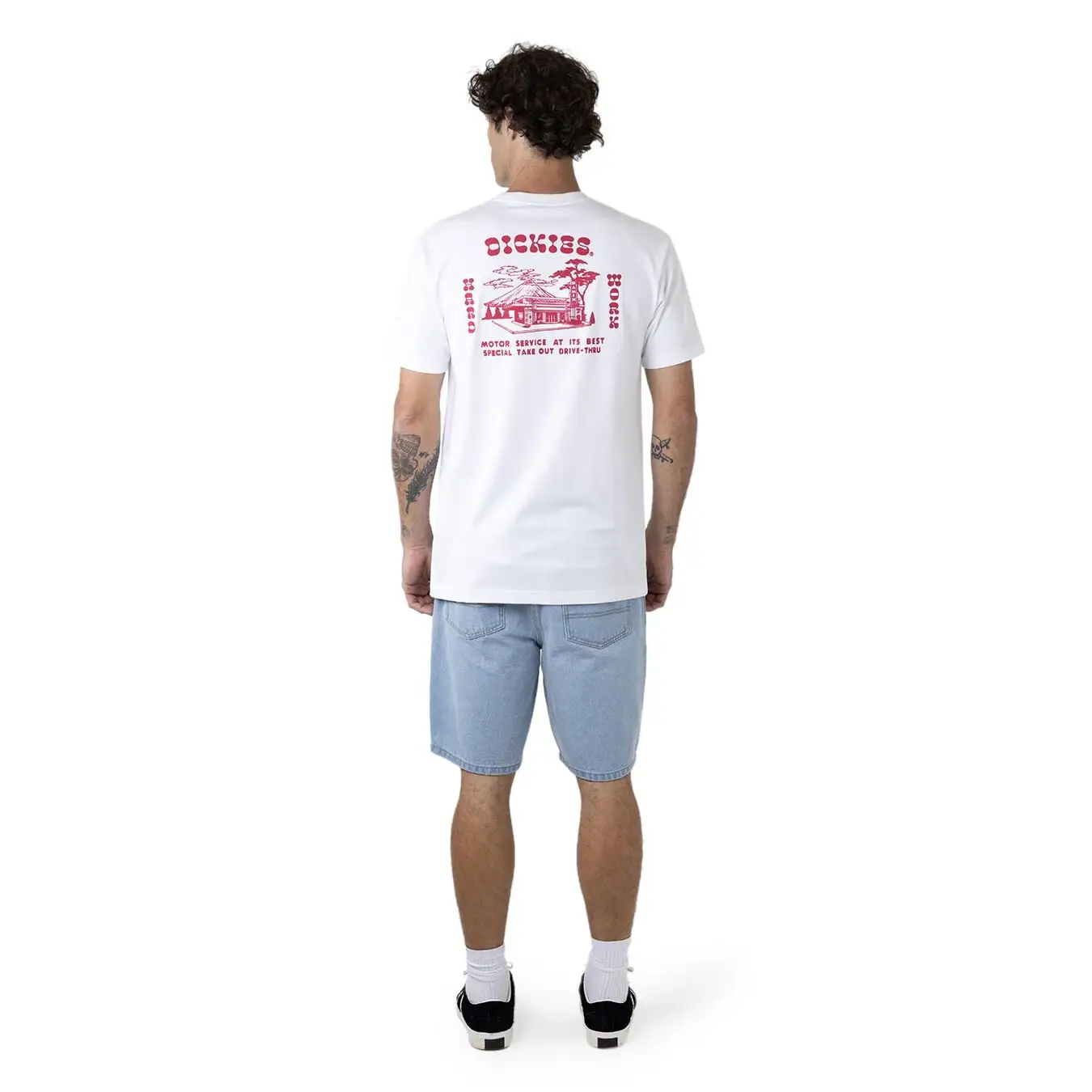 Dickies Motor Service T-Shirt