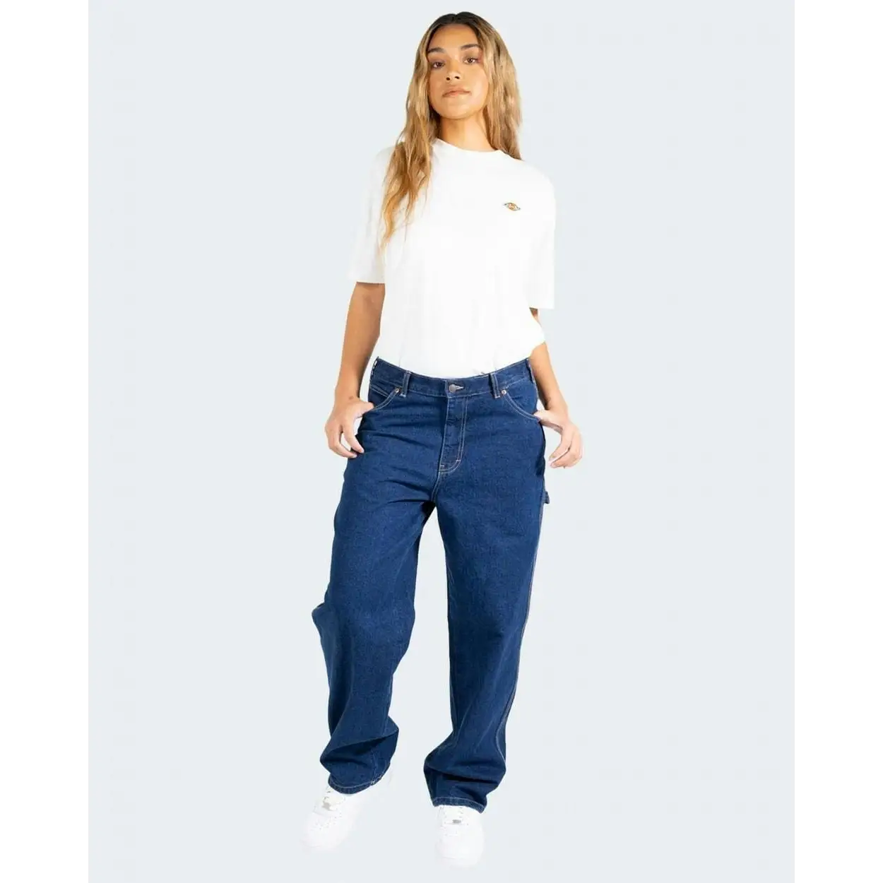 Dickies Relaxed Fit Heavyweight Denim Carpenter Jean