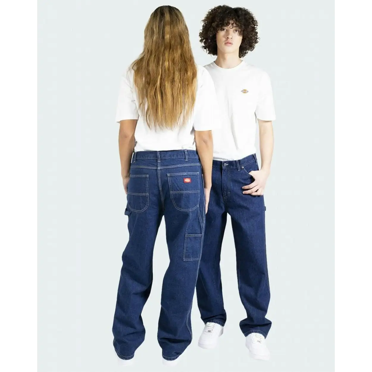 Dickies Relaxed Fit Heavyweight Denim Carpenter Jean