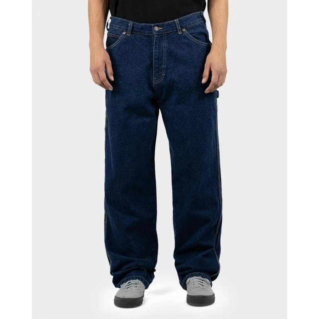 Dickies Relaxed Fit Heavyweight Denim Carpenter Jean