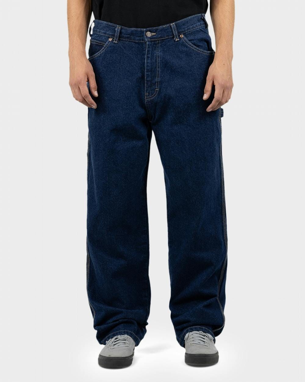 Dickies Relaxed Fit Heavyweight Denim Carpenter Jean