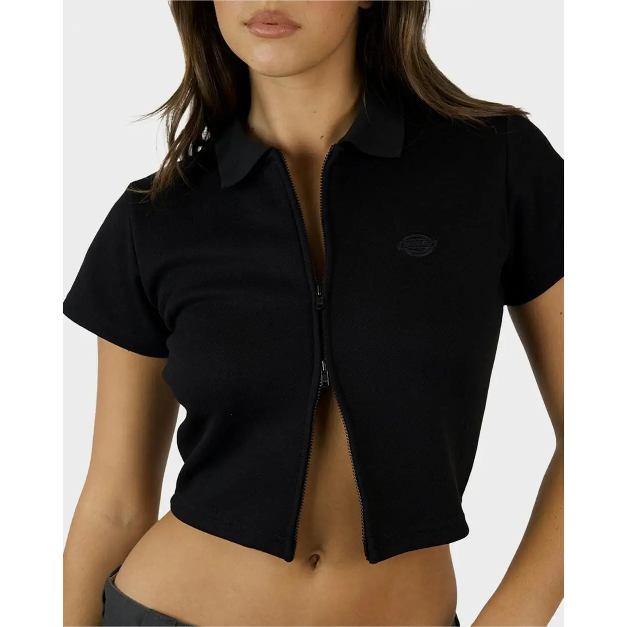 Dickies Rockwood Tonal Double Zip Polo