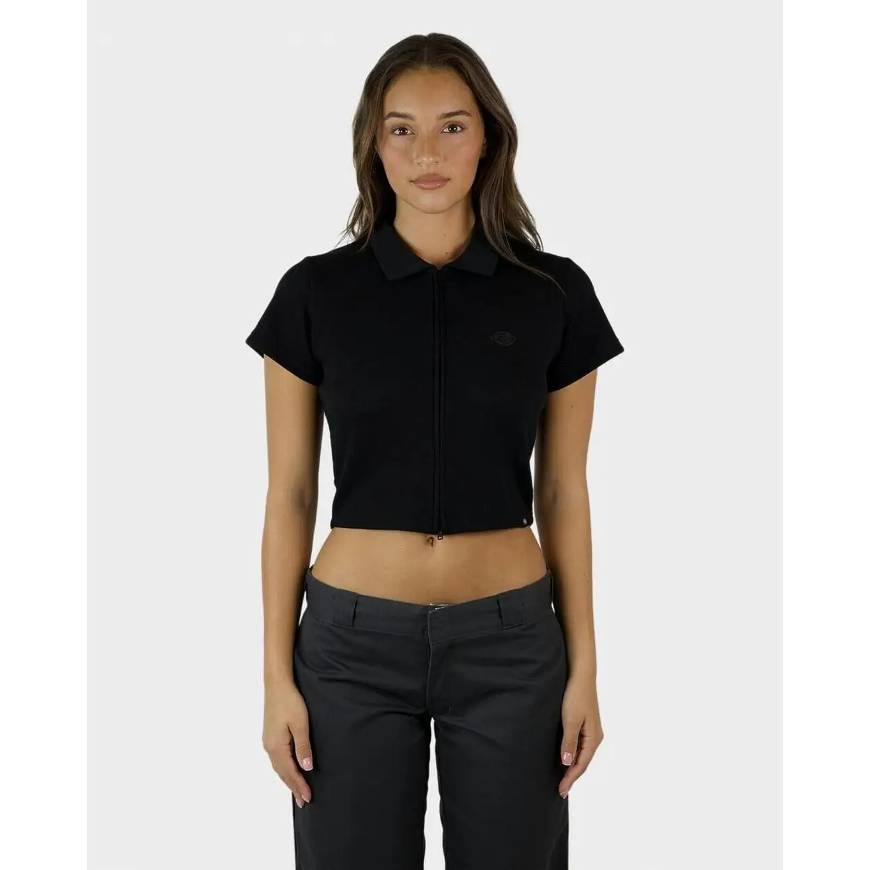 Dickies Rockwood Tonal Double Zip Polo