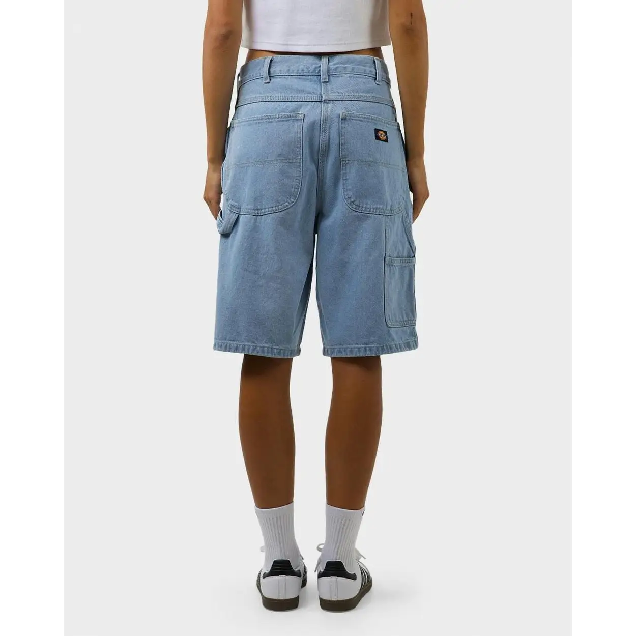 Dickies SDX200 11" Relaxed Fit Denim Carpenter Shorts