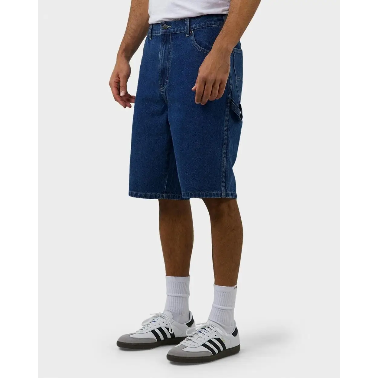Dickies SDX200 11" Relaxed Fit Denim Carpenter Shorts