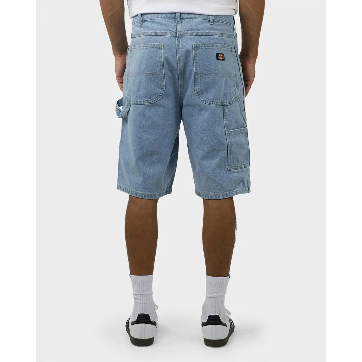 Dickies SDX200 11" Relaxed Fit Denim Carpenter Shorts