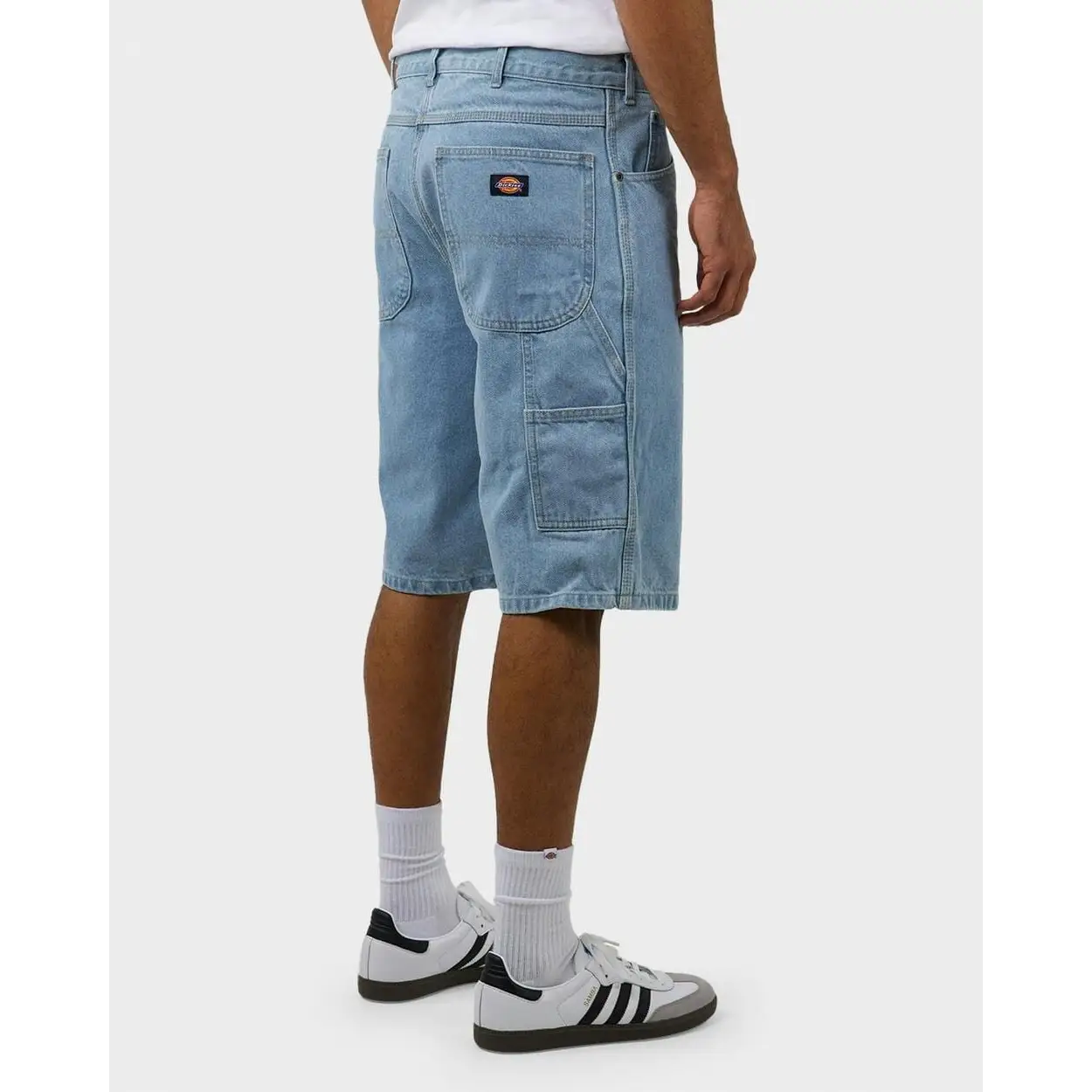 Dickies SDX200 11" Relaxed Fit Denim Carpenter Shorts