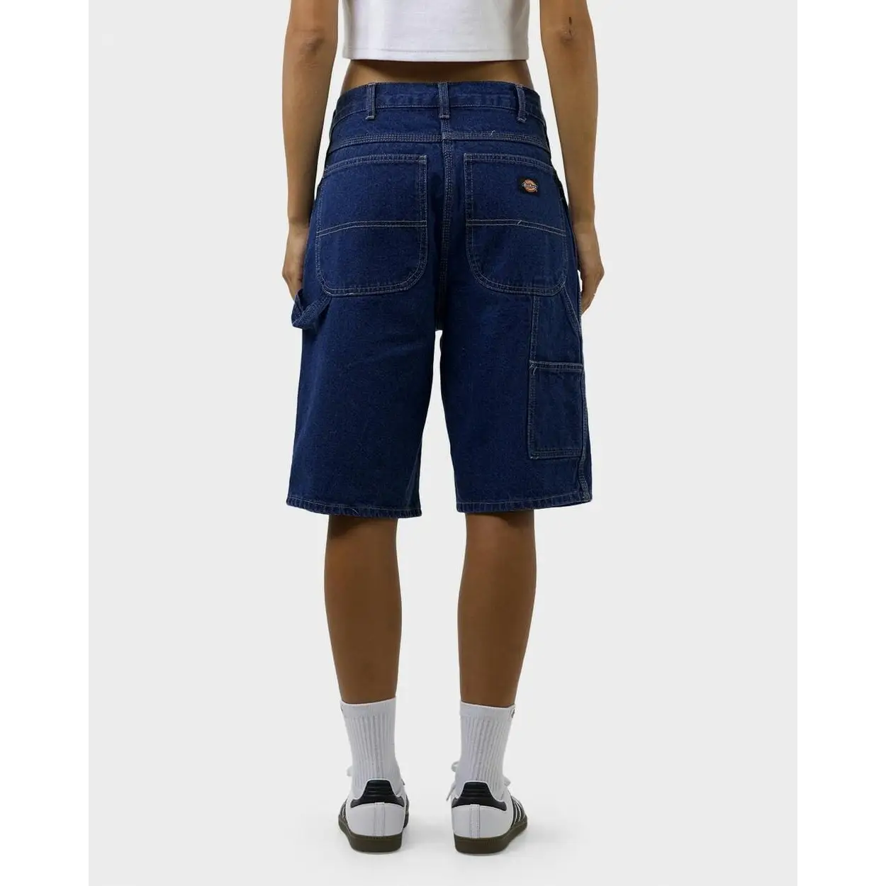 Dickies SDX200 11" Relaxed Fit Denim Carpenter Shorts