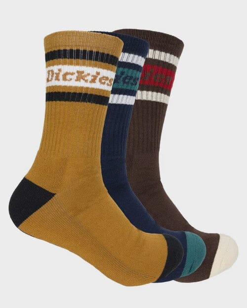 Dickies Standard 3 Pack Socks