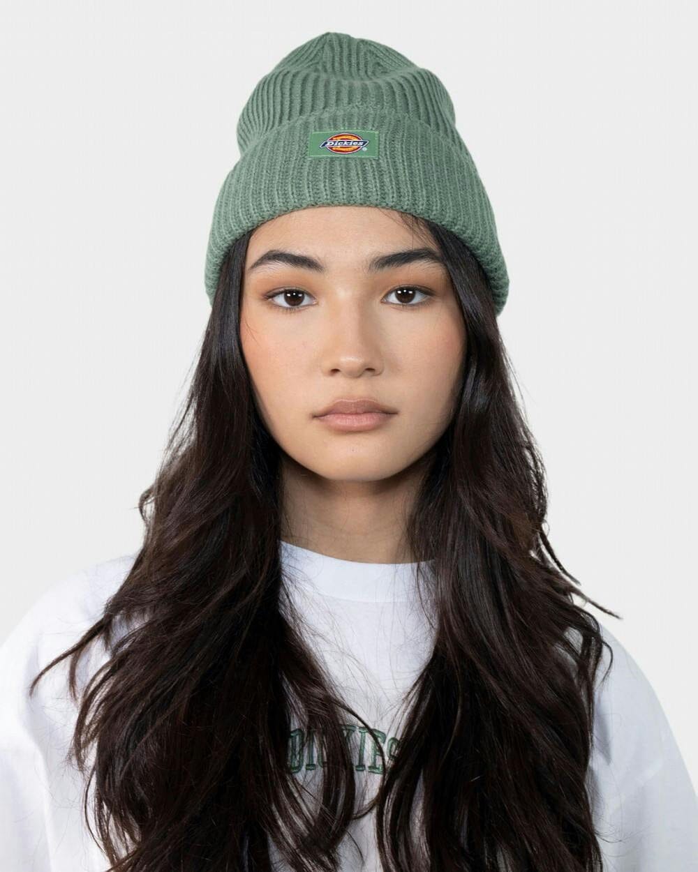 Dickies Women's Classic Label Beanie