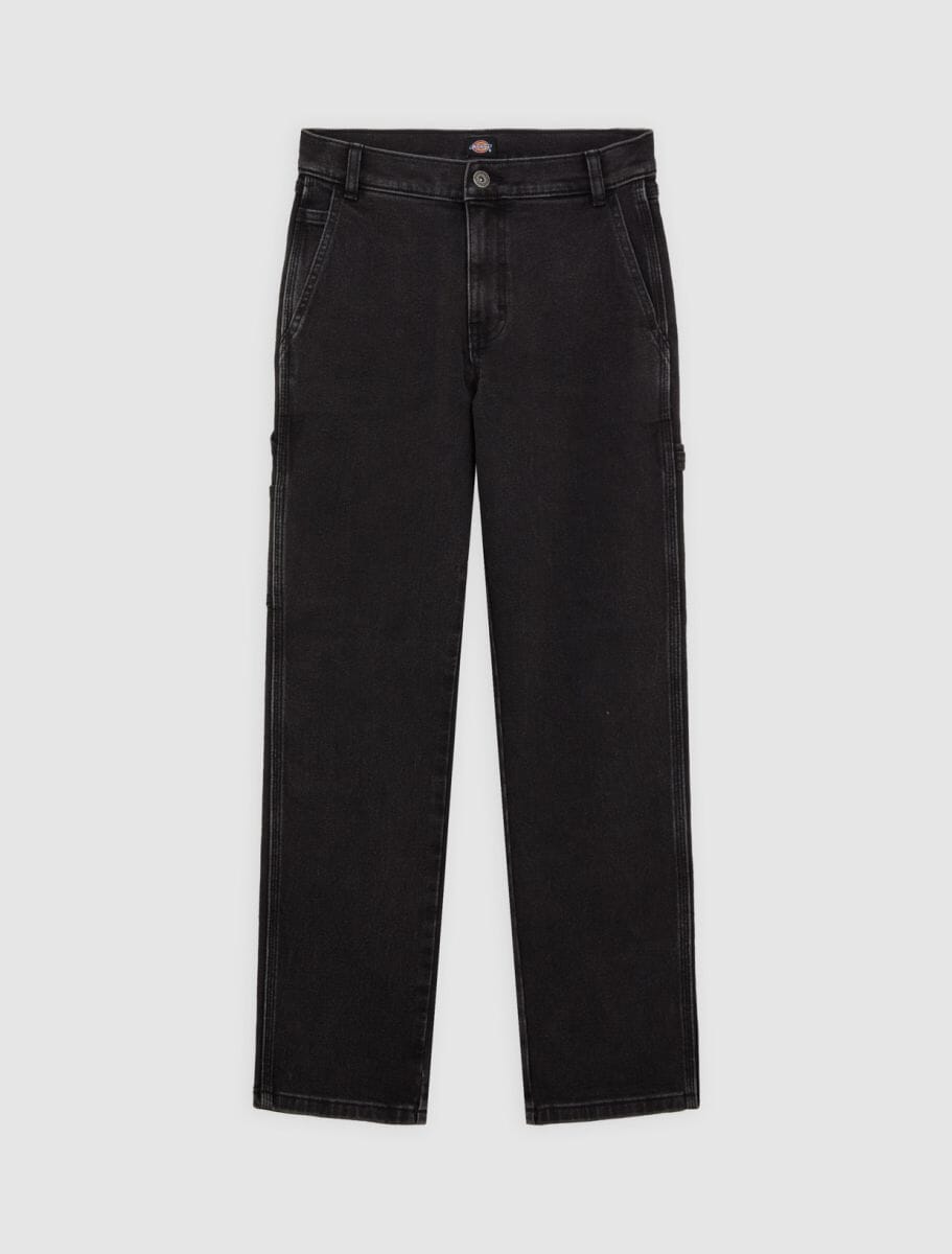 Dickies Youth Denim Carpenter Jeans - Black