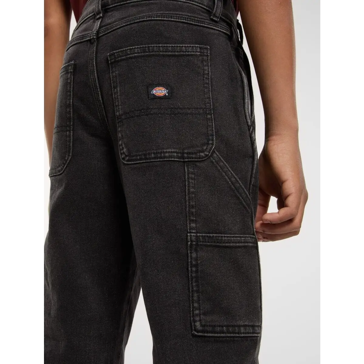 Dickies Youth Denim Carpenter Jeans - Black